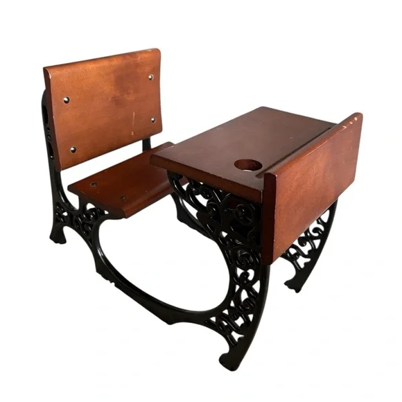 Retired American Girl Samantha’s School Desk - Picture 2 of 9